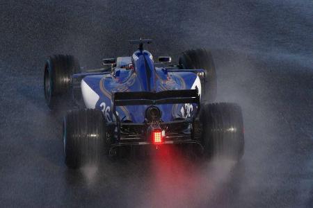 Antonio Giovinazzi - Sauber - Formel 1 - Test - Barcelona - 2. März 2017