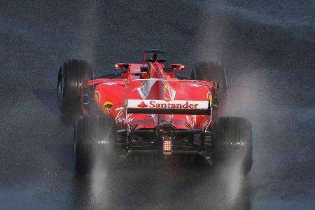 Kimi Räikkönen - Ferrari - Formel 1 - Test - Barcelona - 2. März 2017