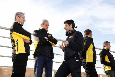 Pirelli - Formel 1 - Test - Barcelona - 2. März 2017