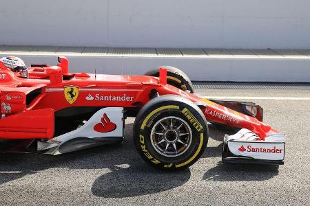 Kimi Räikkönen - Ferrari - Formel 1 - Test - Barcelona - 2. März 2017