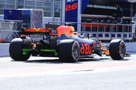 Max Verstappen - Red Bull - Formel 1 - Test - Barcelona - 2. März 2017