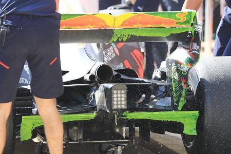 Max Verstappen - Red Bull - Formel 1 - Test - Barcelona - 2. März 2017