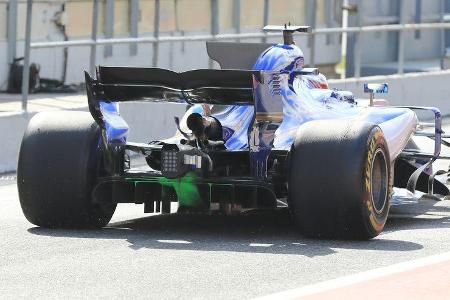 Antonio Giovinazzi - Sauber - Formel 1 - Test - Barcelona - 2. März 2017