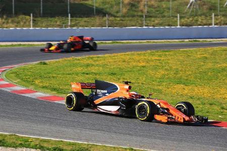 Kimi Räikkönen - Ferrari - Formel 1 - Test - Barcelona - 2. März 2017