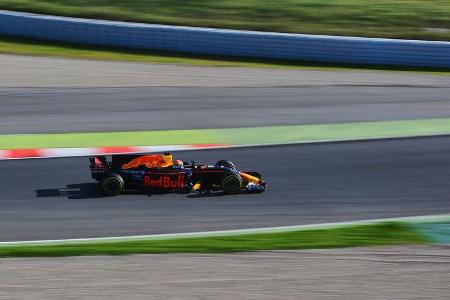 Max Verstappen - Red Bull - Formel 1 - Test - Barcelona - 2. März 2017