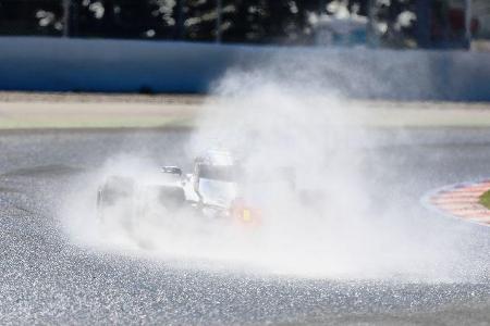 Valtteri Bottas - Mercedes - Formel 1 - Test - Barcelona - 2. März 2017