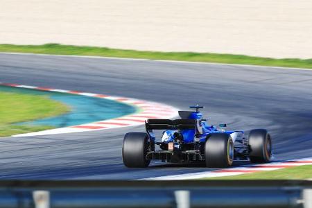 Antonio Giovinazzi - Sauber - Formel 1 - Test - Barcelona - 2. März 2017