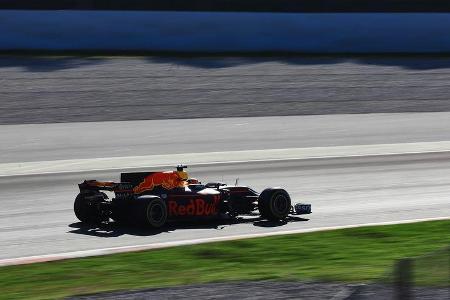 Max Verstappen - Red Bull - Formel 1 - Test - Barcelona - 2. März 2017