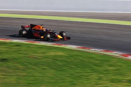 Max Verstappen - Red Bull - Formel 1 - Test - Barcelona - 2. März 2017