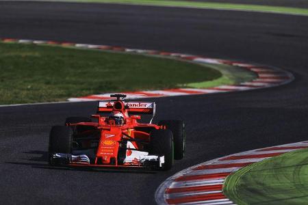 Kimi Räikkönen - Ferrari - Formel 1 - Test - Barcelona - 2. März 2017