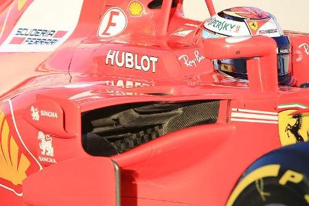 Kimi Räikkönen - Ferrari - Formel 1 - Test - Barcelona - 2. März 2017
