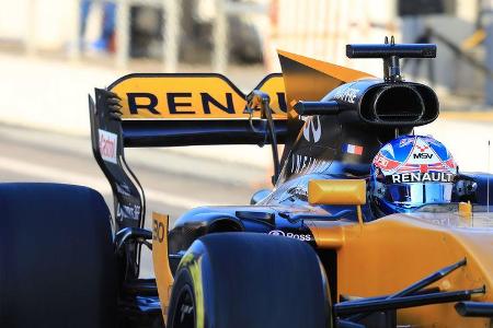 Jolyon Palmer - Renault - Formel 1 - Test - Barcelona - 2. März 2017