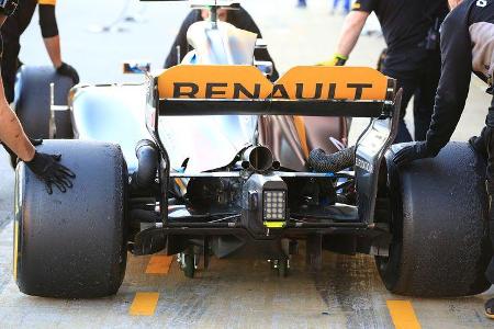 Jolyon Palmer - Renault - Formel 1 - Test - Barcelona - 2. März 2017