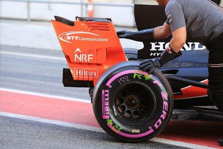 Stoffel Vandoorne - McLaren - Formel 1 - Test - Barcelona - 2. März 2017
