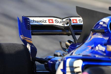 Antonio Giovinazzi - Sauber - Formel 1 - Test - Barcelona - 2. März 2017