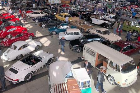 Retro Classics 2019 Stuttgart