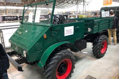 Retro Classics 2019 Stuttgart