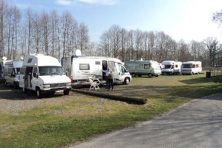 Wohnmobil Einzelfahrertreffen Gut Mentzelsfelde