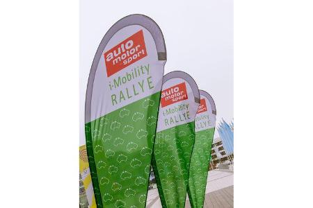 Die i-Mobility Rallye ist eine Zuverlässigkeits- und Gleichmäßigkeitsrallye für alternativ angetriebene Fahrzeuge.