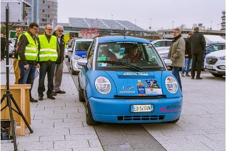 Ein E-Auto aus Norwegen: Der Think City