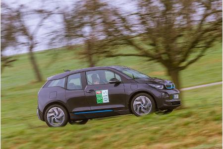 Fast schon alltäglich in vielen Städten: BMW i3