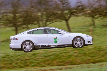 Der sportliche E-Klassiker: Tesla Model S