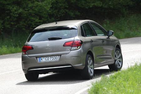 Citroën C4 Puretech 130, Heckansicht