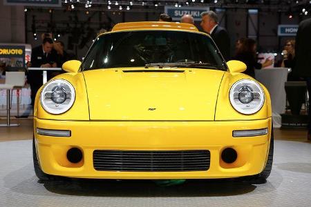 Ruf CTR 2017 Yellowbird Genfer Auto Salon