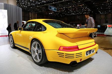 Ruf CTR 2017 Yellowbird Genfer Auto Salon