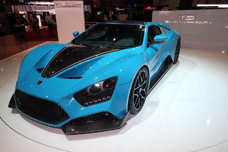 Zenvo 10th Anniversary