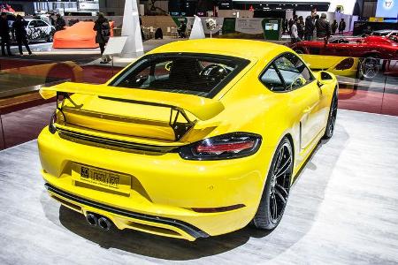 Autosalon Genf 2017 Sneak Preview