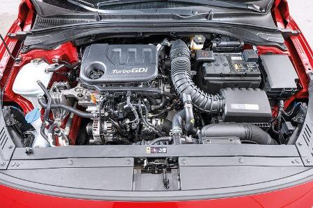 Hyundai i30 1.0 T-GDI, Motor