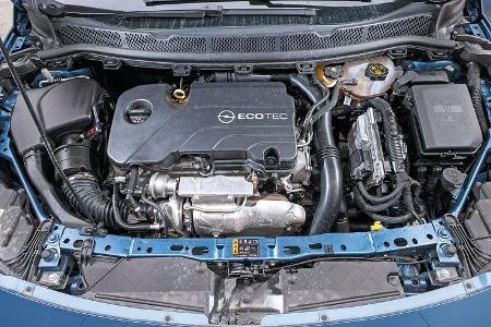 Opel Astra 1.4 DI Turbo, Motor