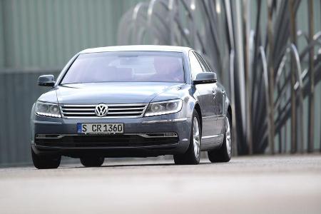 VW Phaeton, Frontansicht