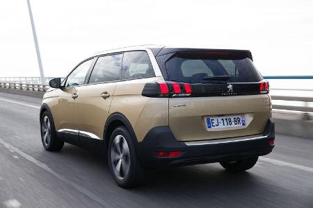 Peugeot 5008 (2017) Fahrbericht