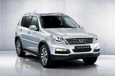 Ssangyong Rexton W Modelljahr 2016