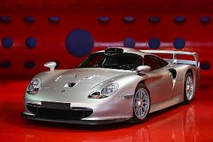 Auktion Porsche 911 GT1 Straßenversion