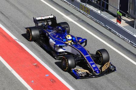 Marcus Ericsson - Sauber - Formel 1 - Test - Barcelona - 7. März 2017