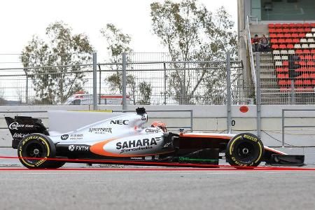 Force India - Profil - F1 - Barcelona Test 2017