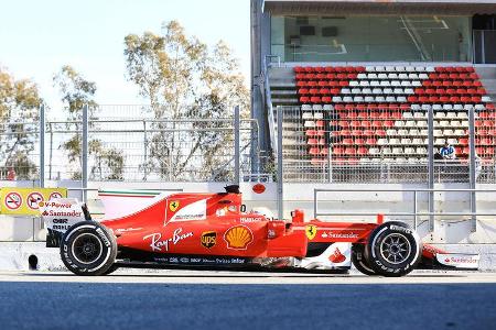 Ferrari - Profil - F1 - Barcelona Test 2017