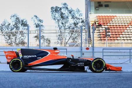 McLaren - Profil - F1 - Barcelona Test 2017