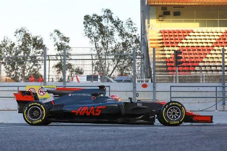 HaasF1 - Profil - F1 - Barcelona Test 2017