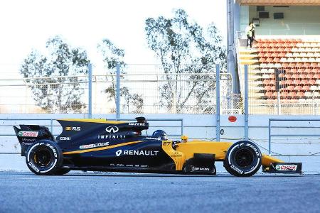 Renault - Profil - F1 - Barcelona Test 2017