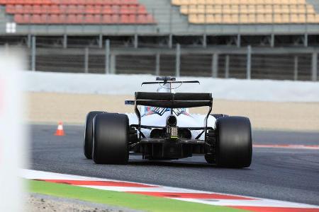 Felipe Massa - Williams - Formel 1 - Test - Barcelona - 7. März 2017