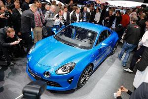Sportwagen auf dem Genfer Autosalon 2017
