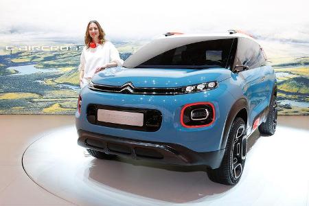 Citroën C-Aircross Concepts 2017 Genf