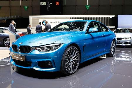 BMW 4er Coupe Genf 2017
