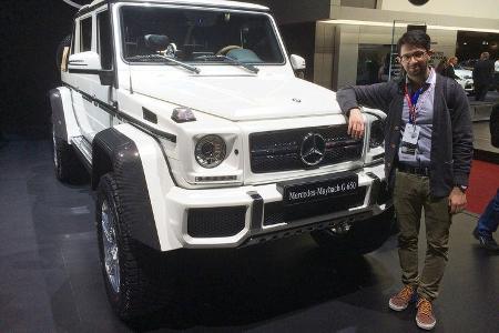 Flop 1 - Roman Domes - Mercedes-Maybach G650 Landaulet: Ja, irgendwie schon cool. Aber: Ganz im Ernst - wer sich sowas kauft...