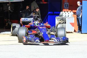 Notplan bei Toro Rosso