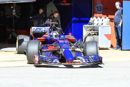 Daniil Kvyat - Toro Rosso - Formel 1 - Test - Barcelona - 7. März 2017